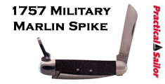 1757 Military Marlin Spike Knife