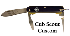 Cub Scout Custom Knife