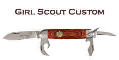 Girl Scout Custom Knife