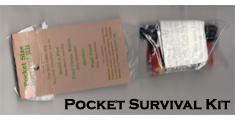 Pocket Size Survival Kit